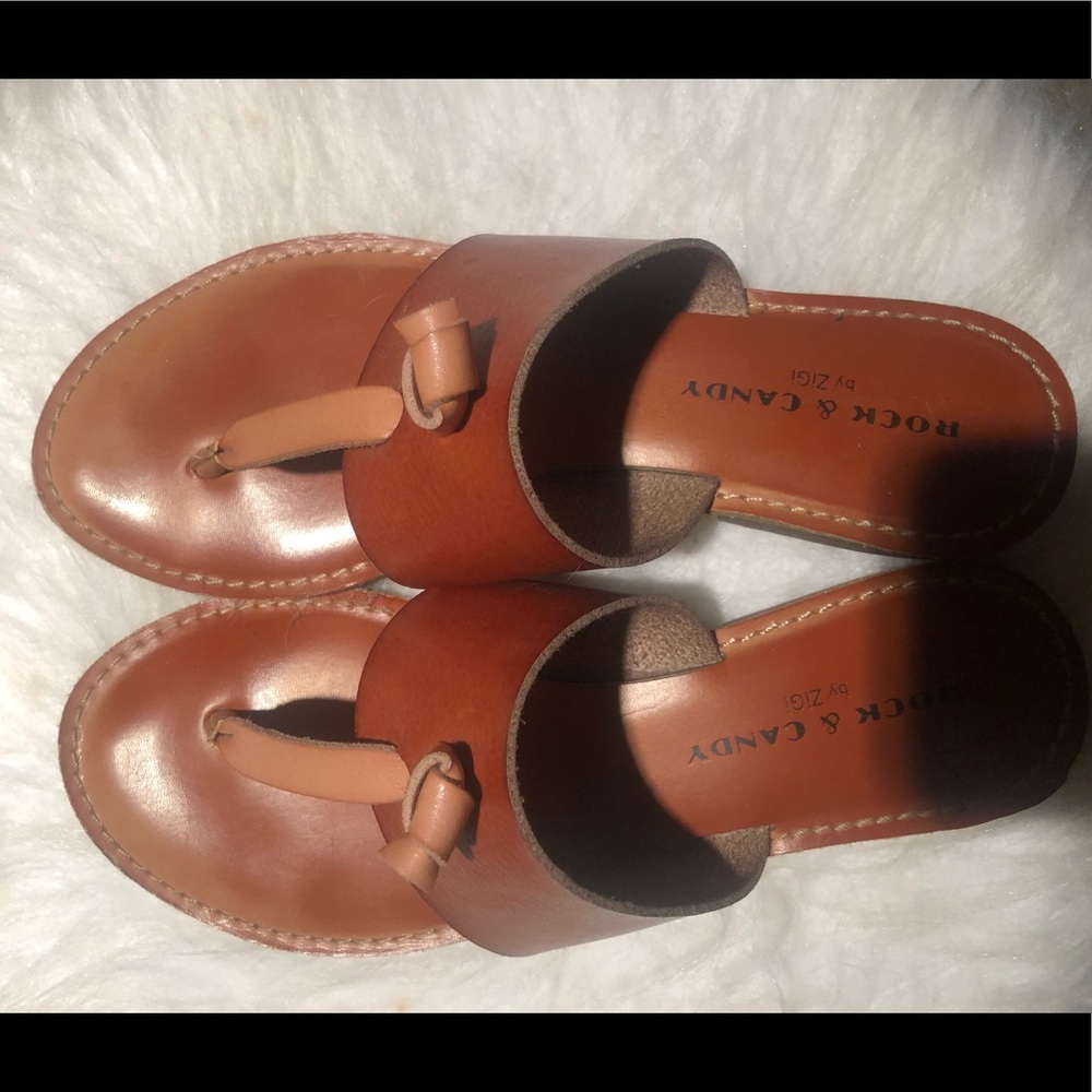 Brown/Tan sandals